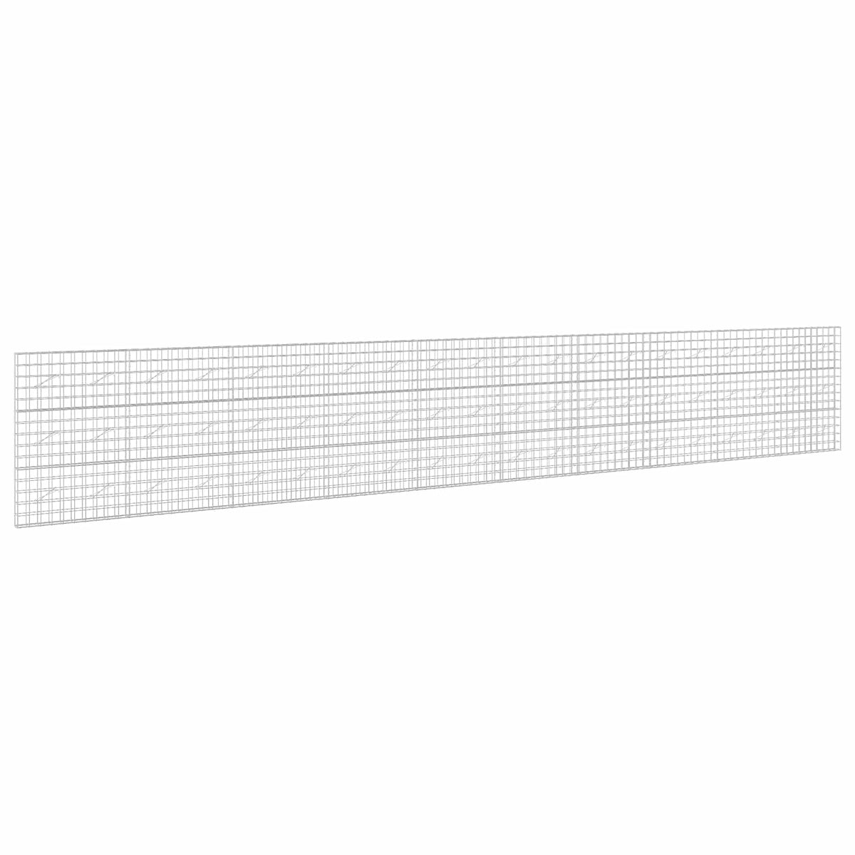 Gabion with 5 mm Wire and 10x10 cm Mesh 50x10x150 cm Height 150 cm Thickness 10 cm 50–1000 cm 1000 cm
