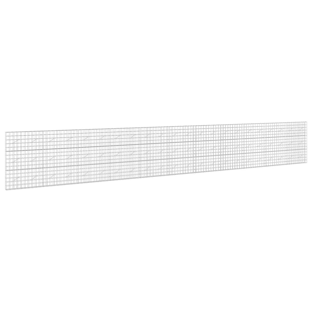 Gabion with 5 mm Wire and 10x10 cm Mesh 1050x10x150 cm Height 150 cm Thickness 10 cm 1050–1200 cm 1100 cm