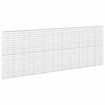 Gabion with 5 mm Wire and 10x10 cm Mesh 50x10x200 cm Height 200 cm Thickness 10 cm 50–1000 cm 550 cm
