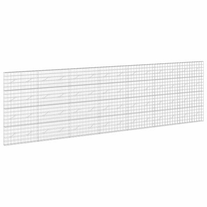 Gabion with 5 mm Wire and 10x10 cm Mesh 50x10x200 cm Height 200 cm Thickness 10 cm 50–1000 cm 700 cm