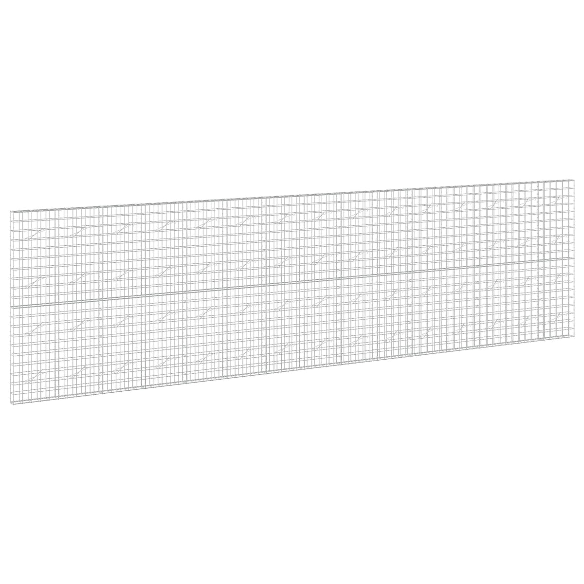 Gabion with 5 mm Wire and 10x10 cm Mesh 50x10x200 cm Height 200 cm Thickness 10 cm 50–1000 cm 750 cm