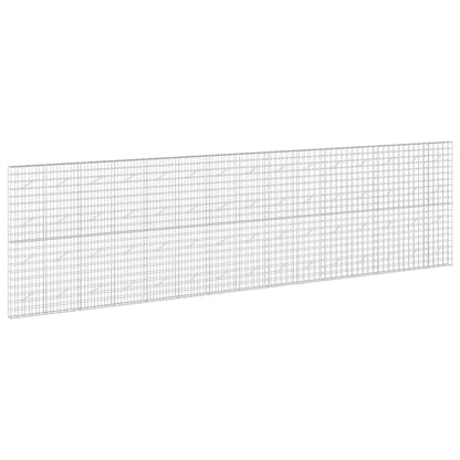 Gabion with 5 mm Wire and 10x10 cm Mesh 50x10x200 cm Height 200 cm Thickness 10 cm 50–1000 cm 750 cm