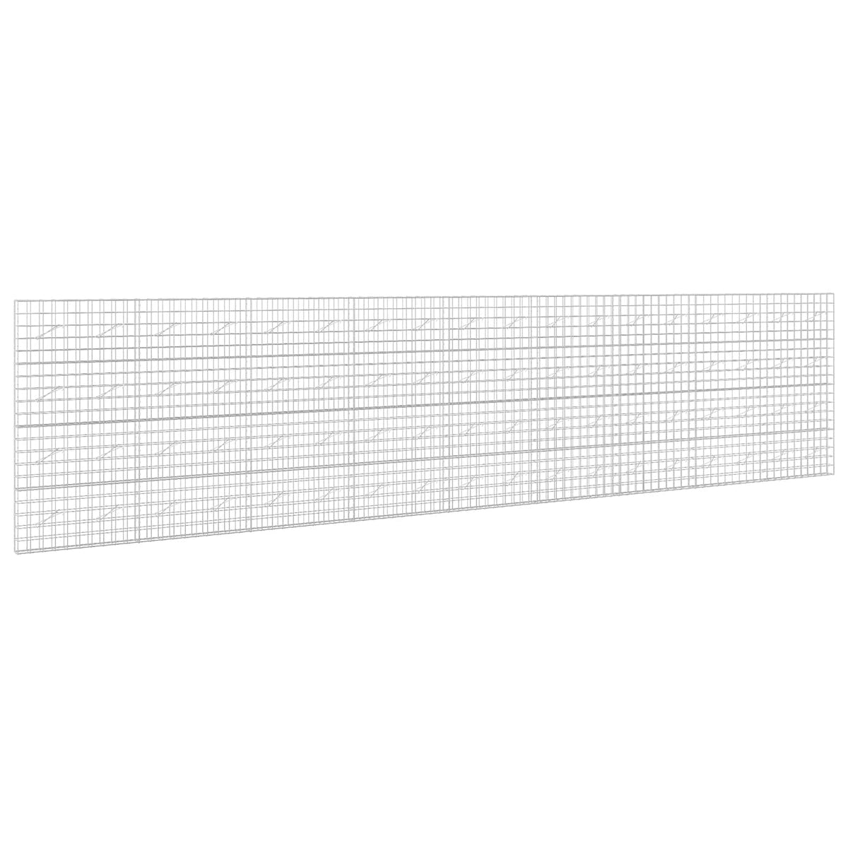 Gabion with 5 mm Wire and 10x10 cm Mesh 50x10x200 cm Height 200 cm Thickness 10 cm 50–1000 cm 900 cm