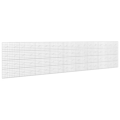 Gabion with 5 mm Wire and 10x10 cm Mesh 50x10x200 cm Height 200 cm Thickness 10 cm 50–1000 cm 900 cm