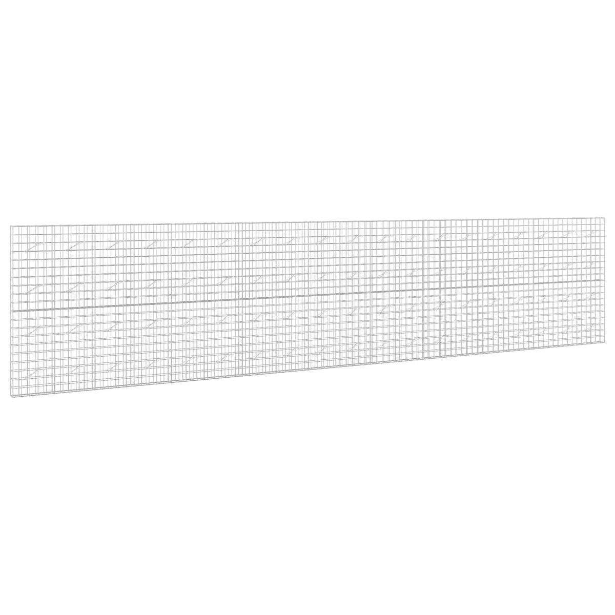 Gabion with 5 mm Wire and 10x10 cm Mesh 50x10x200 cm Height 200 cm Thickness 10 cm 50–1000 cm 950 cm