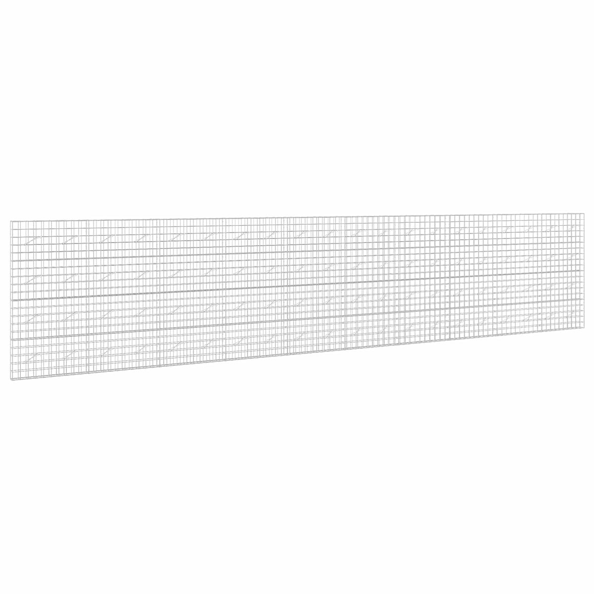 Gabion with 5 mm Wire and 10x10 cm Mesh 50x10x200 cm Height 200 cm Thickness 10 cm 50–1000 cm 1000 cm