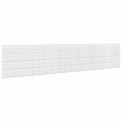 Gabion with 5 mm Wire and 10x10 cm Mesh 50x10x200 cm Height 200 cm Thickness 10 cm 50–1000 cm 1000 cm