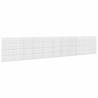 vidaXL Gabion with 5 mm Wire and 10x10 cm Mesh 1100x10x200 cm 2