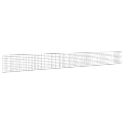 Gabion with 5 mm Wire and 10x10 cm Mesh 50x20x100 cm Height 100 cm Thickness 20 cm 50–1000 cm 950 cm