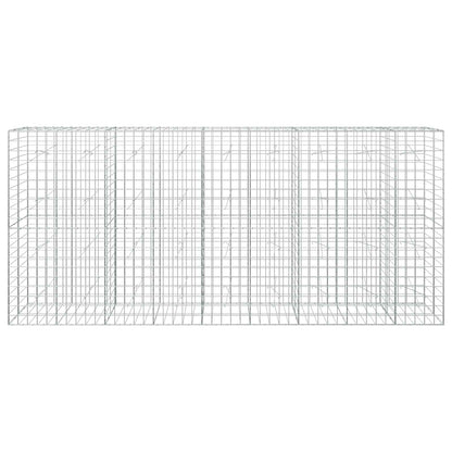 vidaXL Gabion with 5 mm Wire and 10x10 cm Mesh 450x20x200 cm 3