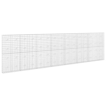 vidaXL Gabion with 5 mm Wire and 10x10 cm Mesh 750x20x200 cm 2