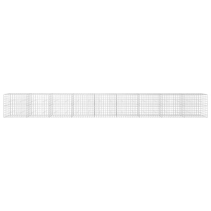 Gabion with 5 mm Wire and 10x10 cm Mesh 50x30x100 cm Height 100 cm Thickness 30 cm 50–1000 cm 900 cm