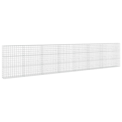 vidaXL Gabion with 5 mm Wire and 10x10 cm Mesh 750x30x150 cm 2