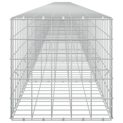 vidaXL Gabion with 5 mm Wire and 10x10 cm Mesh 1150x50x50 cm 4