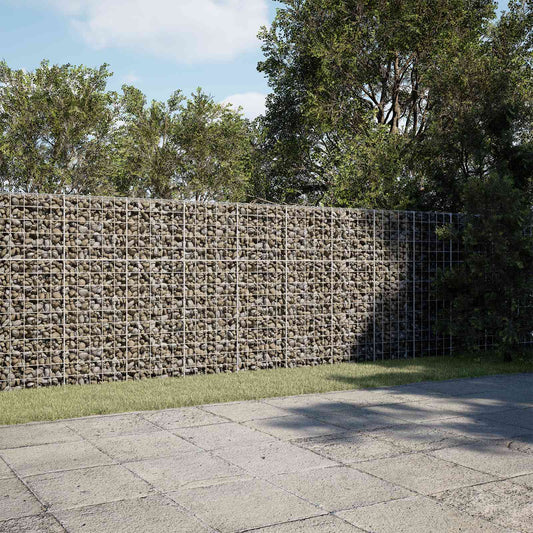 vidaXL Gabion with 5 mm Wire and 10x10 cm Mesh 1000x50x150 cm 1