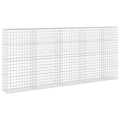 Gabion with 5 mm Wire and 10x10 cm Mesh 50x50x200 cm Height 200 cm Thickness 50 cm 50–1000 cm 450 cm