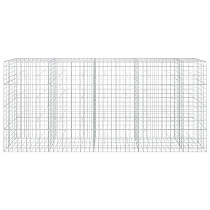 Gabion with 5 mm Wire and 10x10 cm Mesh 50x50x200 cm Height 200 cm Thickness 50 cm 50–1000 cm 450 cm
