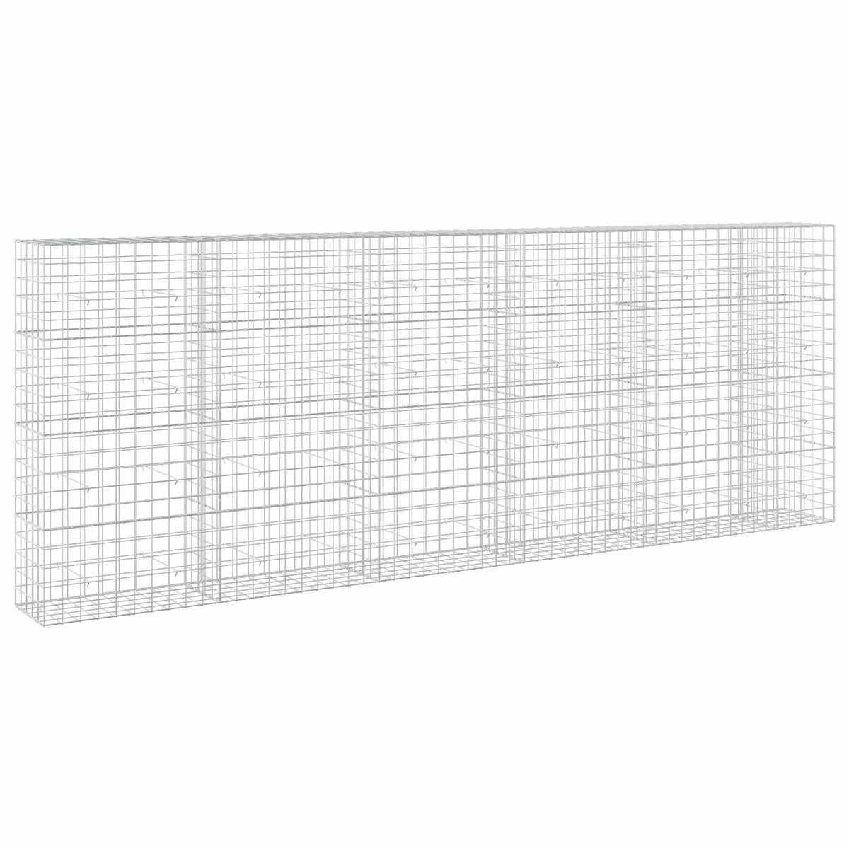 Gabion with 5 mm Wire and 10x10 cm Mesh 50x50x200 cm Height 200 cm Thickness 50 cm 50–1000 cm 550 cm