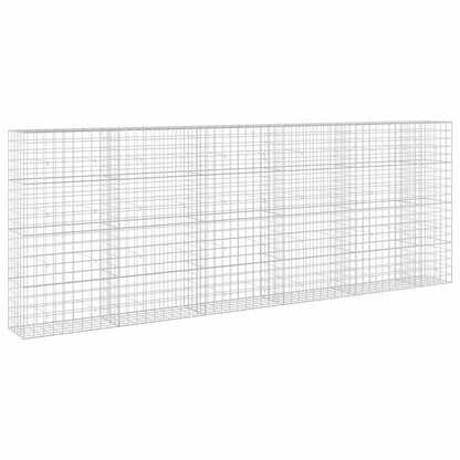 Gabion with 5 mm Wire and 10x10 cm Mesh 50x50x200 cm Height 200 cm Thickness 50 cm 50–1000 cm 550 cm
