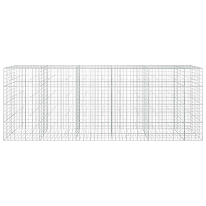 Gabion with 5 mm Wire and 10x10 cm Mesh 50x50x200 cm Height 200 cm Thickness 50 cm 50–1000 cm 550 cm