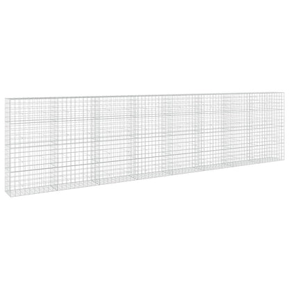 Gabion with 5 mm Wire and 10x10 cm Mesh 50x50x200 cm Height 200 cm Thickness 50 cm 50–1000 cm 800 cm