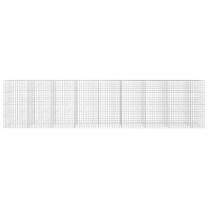 Gabion with 5 mm Wire and 10x10 cm Mesh 50x50x200 cm Height 200 cm Thickness 50 cm 50–1000 cm 850 cm