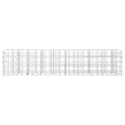 Gabion with 5 mm Wire and 10x10 cm Mesh 50x50x200 cm Height 200 cm Thickness 50 cm 50–1000 cm 950 cm