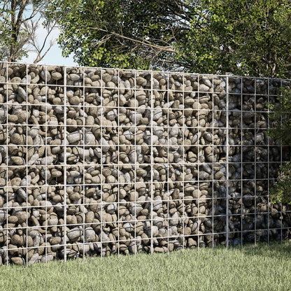 vidaXL Gabion with 5 mm Wire and 10x10 cm Mesh 50x100x100 cm