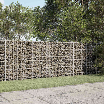 vidaXL Gabion with 5 mm Wire and 10x10 cm Mesh 50x100x100 cm