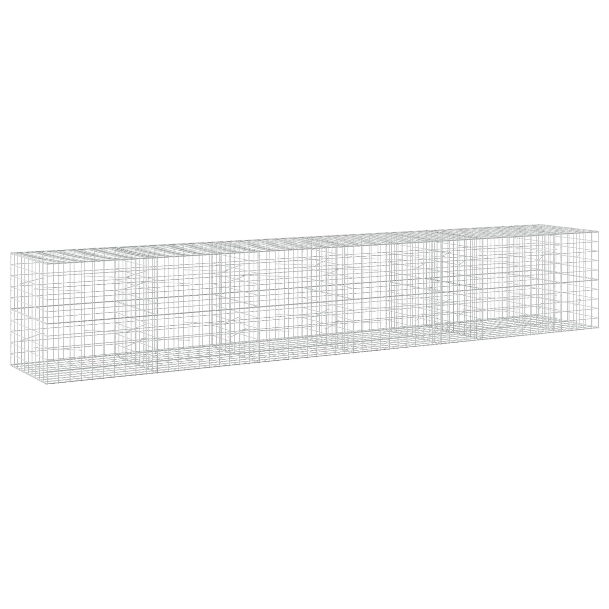 Gabion with 5 mm Wire and 10x10 cm Mesh 50x100x100 cm Height 100 cm Thickness 100 cm 50–1000 cm 550 cm