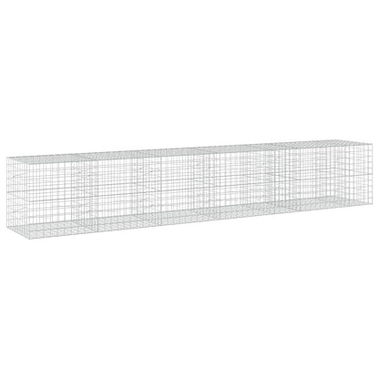 Gabion with 5 mm Wire and 10x10 cm Mesh 50x100x100 cm Height 100 cm Thickness 100 cm 50–1000 cm 550 cm