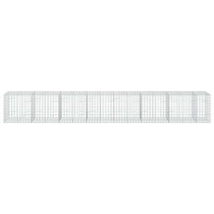 Gabion with 5 mm Wire and 10x10 cm Mesh 50x100x100 cm Height 100 cm Thickness 100 cm 50–1000 cm 750 cm