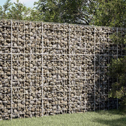 vidaXL Gabion with 5 mm Wire and 10x10 cm Mesh 50x100x150 cm