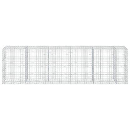 Gabion with 5 mm Wire and 10x10 cm Mesh 50x100x150 cm Height 150 cm Thickness 100 cm 50–1000 cm 550 cm