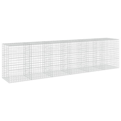 Gabion with 5 mm Wire and 10x10 cm Mesh 50x100x150 cm Height 150 cm Thickness 100 cm 50–1000 cm 600 cm
