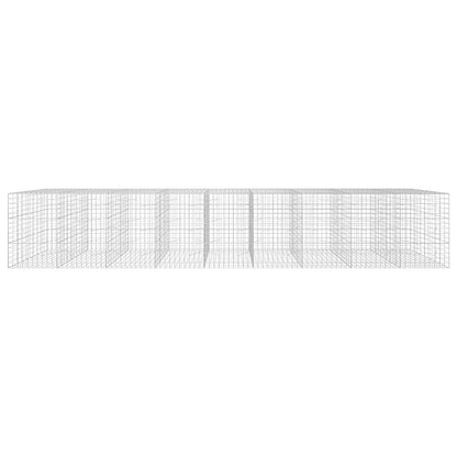 Gabion with 5 mm Wire and 10x10 cm Mesh 50x100x150 cm Height 150 cm Thickness 100 cm 50–1000 cm 900 cm
