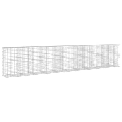 vidaXL Gabion with 5 mm Wire and 10x10 cm Mesh 1050x100x200 cm 2