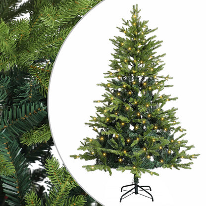Artificial Christmas Tree Bauble LEDs Green