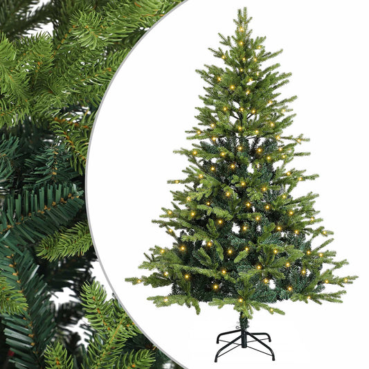 Artificial Christmas Tree Bauble LEDs Green