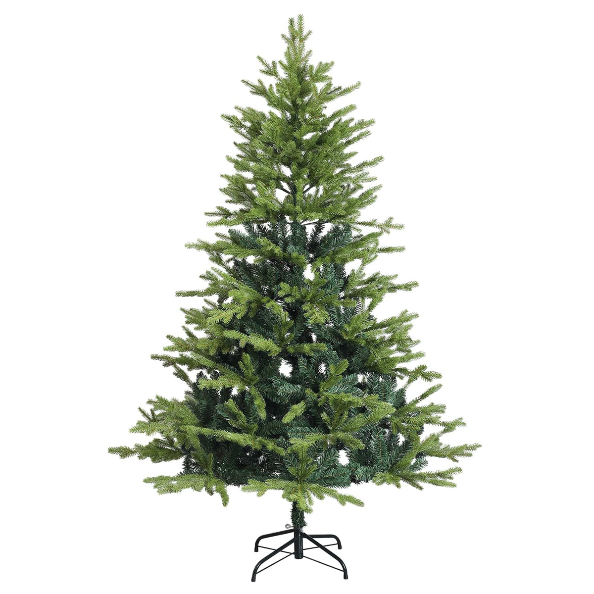 Artificial Christmas Tree Bauble LEDs Green