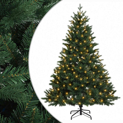 Artificial Christmas Tree Bauble LEDs Green