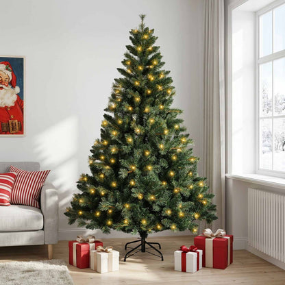 Artificial Christmas Tree Bauble LEDs Green