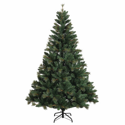 Artificial Christmas Tree Bauble LEDs Green