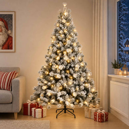 Artificial Christmas Tree LEDs White