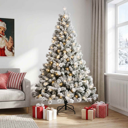 Artificial Christmas Tree LEDs White