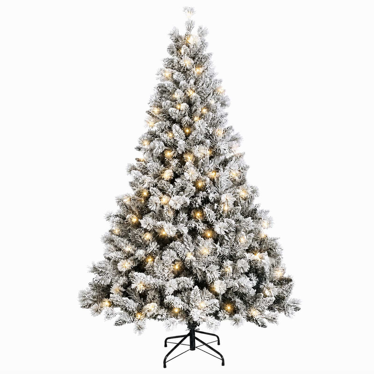 Artificial Christmas Tree LEDs White