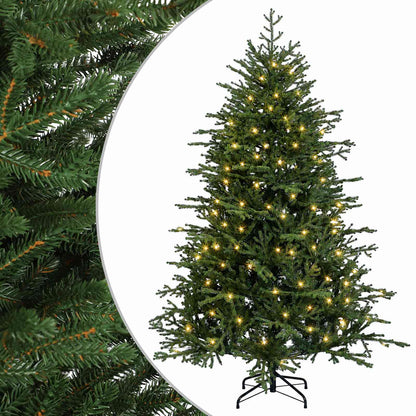 Artificial Christmas Tree with Bauble 150 LEDs 150 cm with LEDs