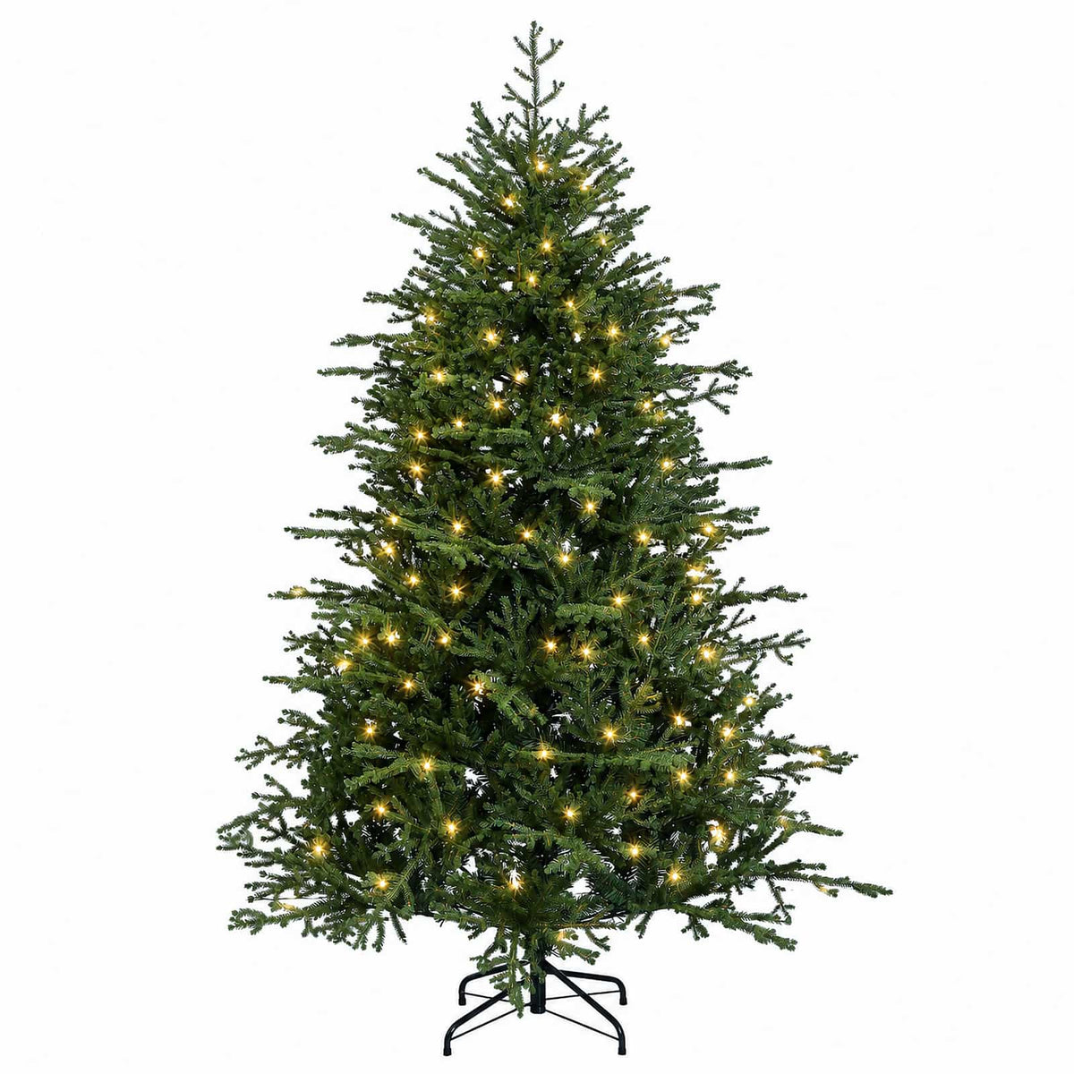 Artificial Christmas Tree with Bauble 150 LEDs 150 cm with LEDs