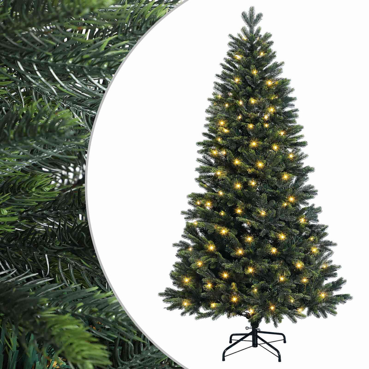 Artificial Christmas Tree Bauble LEDs