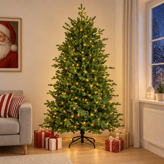 Artificial Christmas Tree Bauble LEDs